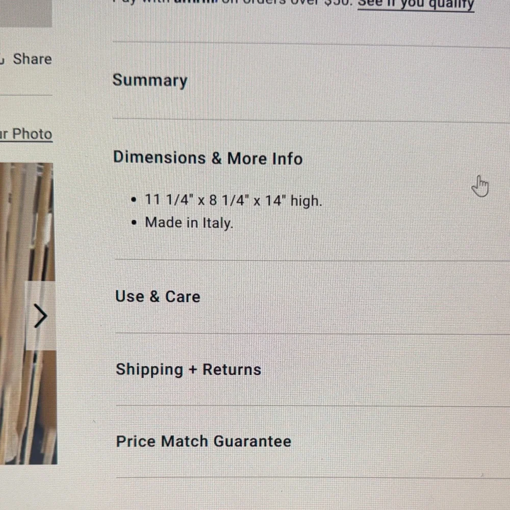 Williams Sonoma Wooden Pasta Drying Rack